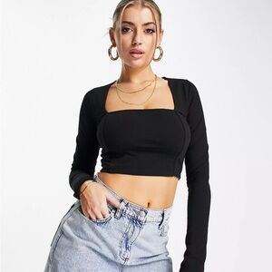 ASOS crop top